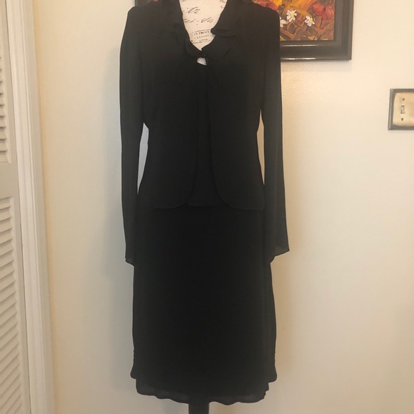 Ann Taylor cocktail skirt camisole jacket size 6 - Picture 2 of 8